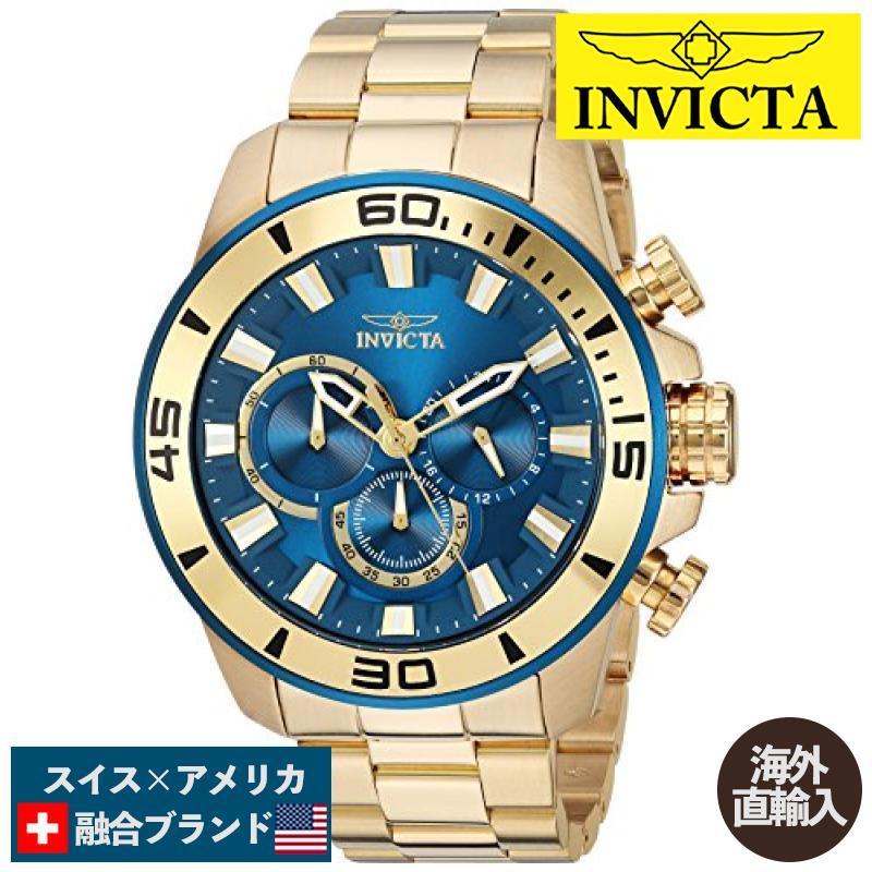 【人気商品】 Quartz Diver Pro Men's Invicta 22587 インビクタ インヴィクタ 腕時計 Watch S Stainless-Steel with 腕時計