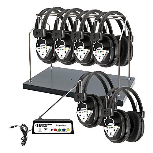 海外輸入ヘッドホン ヘッドフォン イヤホン HH/W906-MULTI Hamilton Buhl Wireless 6 Person List