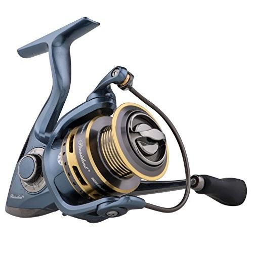 リール Pflueger 釣り道具 PRESSP40X Pflueger President Spinning Reel， Size 40 Fishing Reel， Right/Left H