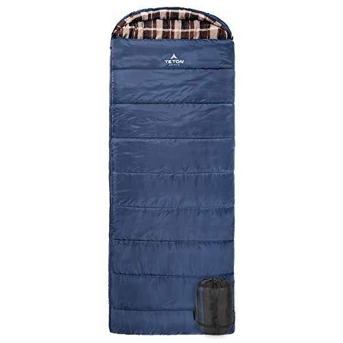 アウトドア 難民キャンプ スリーピングバッグ 150L TETON Sports Celsius XL Sleeping Bags - Durable アウトドア、キャンプ、登山-アウトドア寝具-人型寝袋