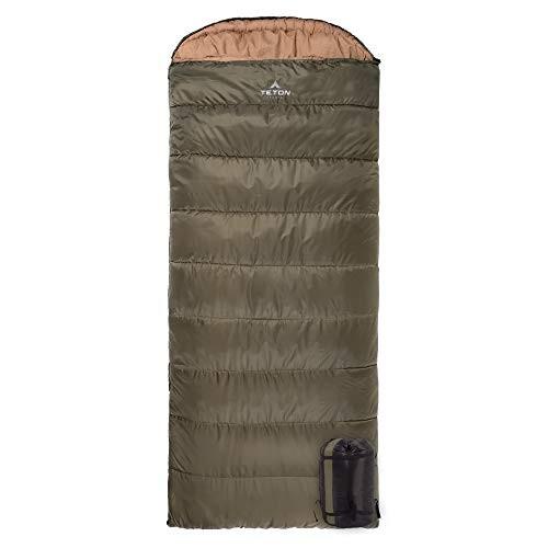 アウトドア 難民キャンプ スリーピングバッグ 129R TETON Sports Celsius XL +20F Sleeping Bag; Great アウトドア、釣り、旅行用品-アウトドア、キャンプ、登山-アウトドア寝具