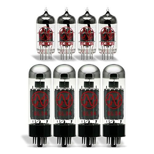 真空管 ギター・ベース アンプ EL34/ECC83S JJ Tube Upgrade Kit For