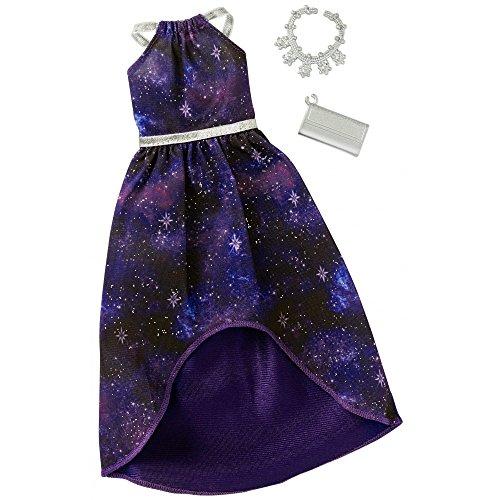 バービー バービー人形 着せ替え DWG21 Barbie Fashions Complete Look Black Starry Print