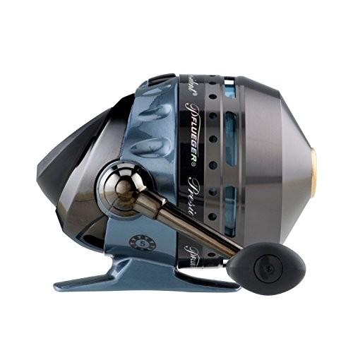 リール Pflueger 釣り道具 PRES10SCB Pflueger President Spincast Reel, Size 10 Fishing Reel, Right/Left H