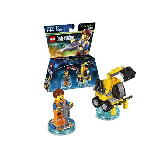 レゴ LEGO Movie Emmet Fun Pack - LEGO Dimensions :pd-01060640:マニアックス - 通販 Yahoo!ショッピング