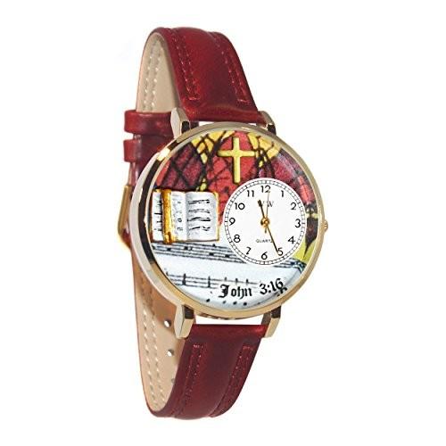 期間限定特価 腕時計 気まぐれなかわいい プレゼント Wg G John 3 16 Burgundy Leather And Goldtone Wat 新品即決 Www Ladislexia Net