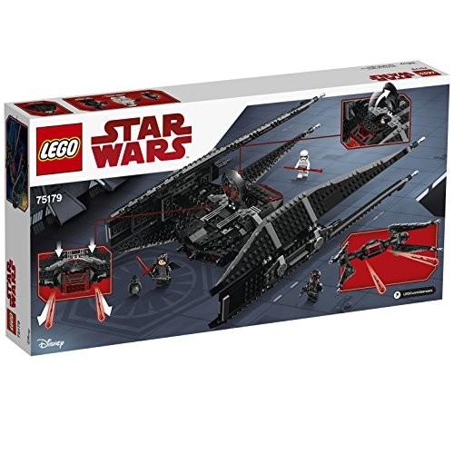 レゴスターウォーズ 75179 カイロレンのタイファイター-