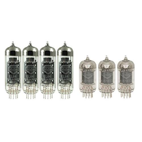 真空管 ギター・ベース アンプ EL84 and 12AX7 Mullard Vox AC30 / Peavey Classic 30 Tube Upgrade Kit