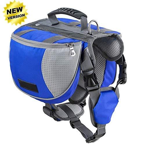 ドッグパック 海外正規品 並行輸入品 Spo-0215 Lifeunion Adjustable Service Dog Supply Backpack S｜maniacs-shop