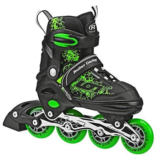 インラインスケート 海外正規品 並行輸入品 I145B-M Roller Derby ION 7.2 Inline Skates with Al