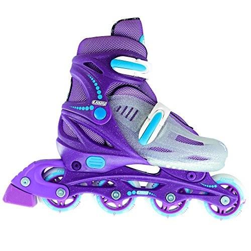 インラインスケート 海外正規品 並行輸入品 148purpleM Crazy Skates Adjustable Inline Skates f｜maniacs-shop｜03