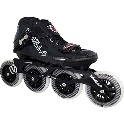 インラインスケート 海外正規品 並行輸入品 Vanilla Carbon VNLA Carbon Speed Inline Skates Bla