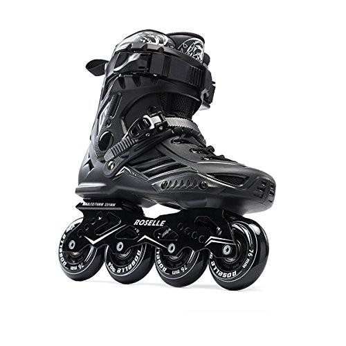インラインスケート 海外正規品 並行輸入品 LIKU-RS9-Black-159 LIKU Fitness Professional ...