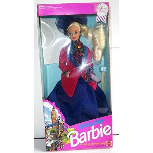 バービー バービー人形 4973 Barbie 1991English Doll - Dressed for Horse Back Riding