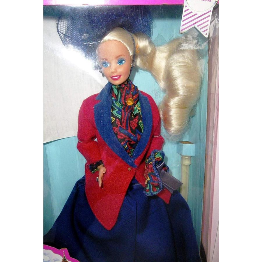 バービー バービー人形 4973 Barbie 1991English Doll - Dressed for Horse Back Riding_1