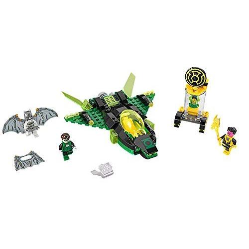 見事な レゴ スーパーヒーローズ Sinestro Lego Green マーベル 76025