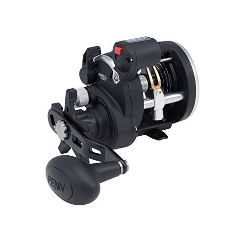 超激安特価 リール ペン Penn 1403998 PENN Rival Level Wind Conventional Nearshore/Lake Fishing Reel， HT-100 Star Drag