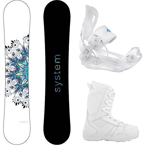 スノーボード ウィンタースポーツ 取り合わせ flite lux Lux3 Package-System Flite Women's Snowbo スノーボード-ボード-スポーツ