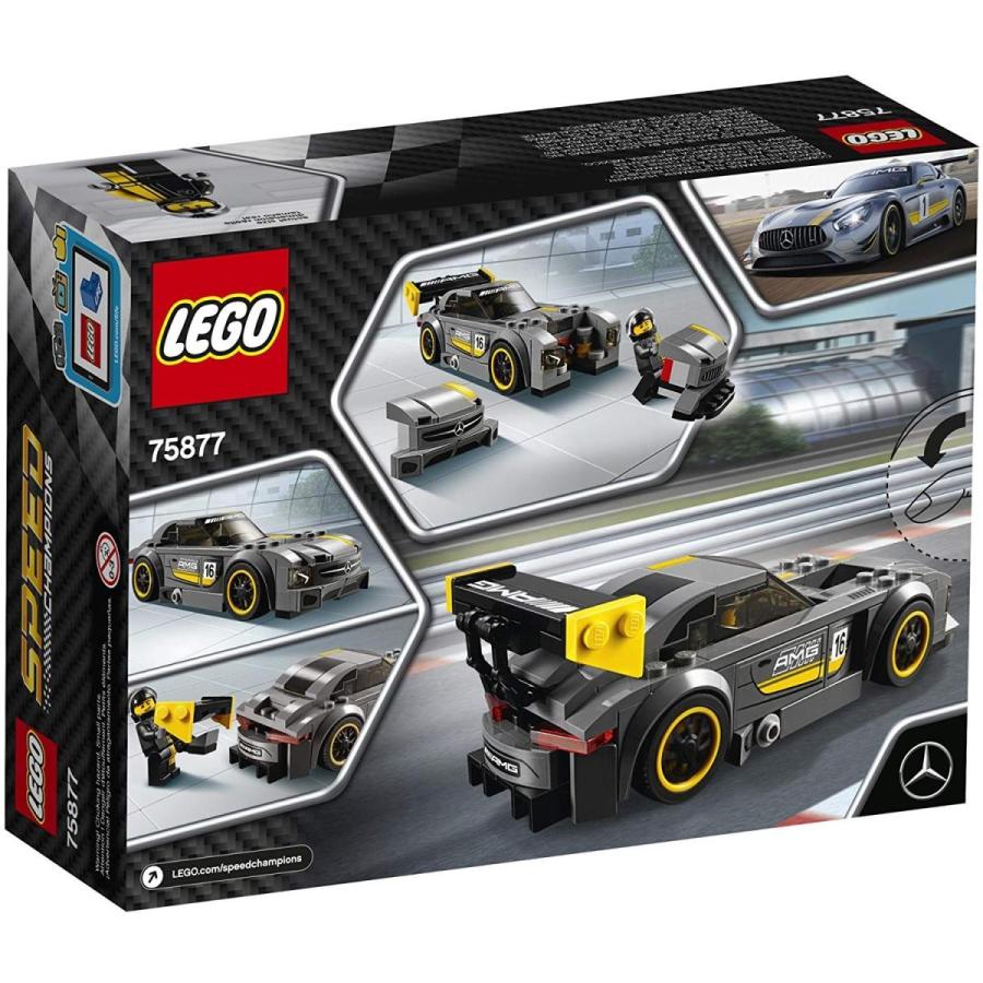 メル75802 LEGO（レゴ） 75877 LEGO Speed Champions 6175226 Mercedes-Amg Gt3
