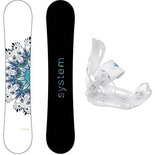 スノーボード ウィンタースポーツ システム flite lux1 Package-System Flite Women's Snowboard-