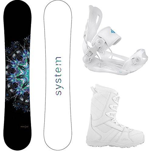 スノーボード ウィンタースポーツ 取り合わせ mtnw lux Lux7 Package-System MTNW Women's Snowboar スノーボード-ボード