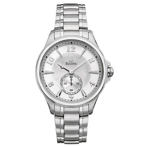 腕時計 ブローバ レディース 96P116 Bulova Women's BUL96P116 Adventurer Silver/Mother of Pearl Stain