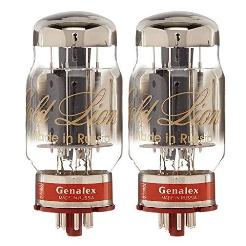 真空管 ギター・ベース アンプ 10769750 Genalex Gold Lion KT88 Power Vacuum Tube， Matched Pair