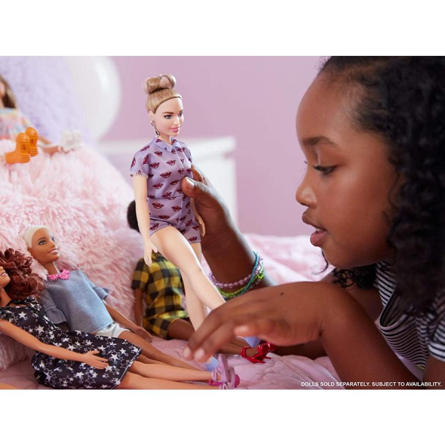 Barbie（バービー） バービー人形 FJF40 Barbie Fashionistas Doll