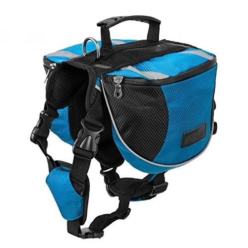ドッグパック 外国で置き目品 並行輸入品 HI SUYI Dog Saddle Bag Hound Travel Pack Camping Hiking Bac その他クライミング用品-登山、クライミング用品
