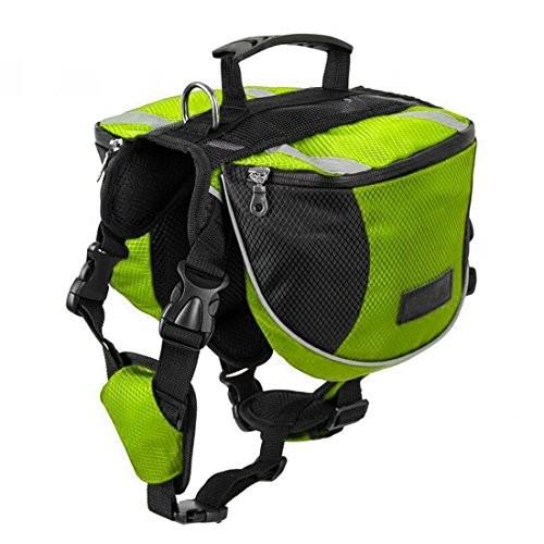 ドッグパック 外国で置き目品 並行輸入品 HI SUYI Dog Saddle Bag Hound Travel Pack Camping Hiking Bac アウトドア、釣り、旅行用品-アウトドア、キャンプ、登山-その他クライミング用品
