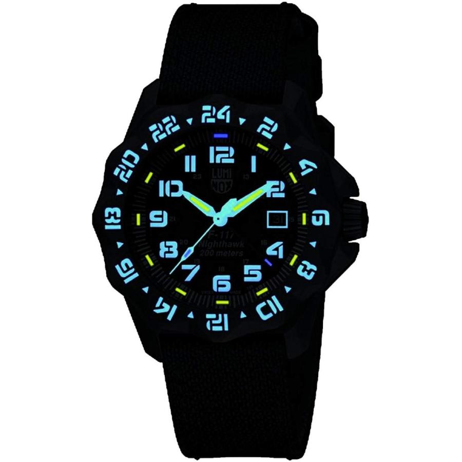 腕時計 ルミノックス アメリカ海軍SEAL部隊 A.6421 Luminox - F-117 Nighthawk XA.6421 - Mens Watcの画像