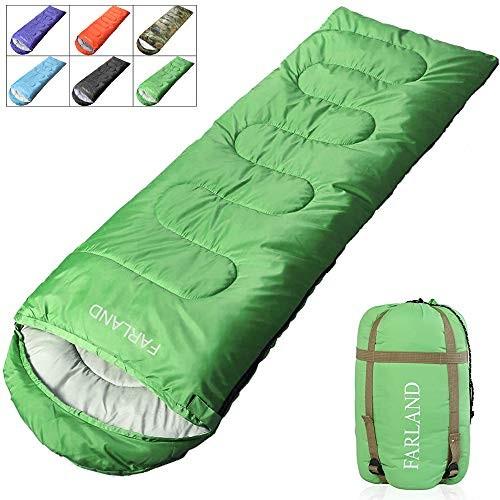 アウトドア キャンプ スリーピングバッグ 27017 FARLAND Sleeping Bags 20? for Adults Teens Ki アウトドア キャンプ スリーピングバッグ 27017 FARLAND Sleeping Bags