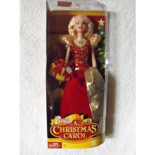バービー バービー人形 P8734 Barbie in A Christmas Carol - Red Dress