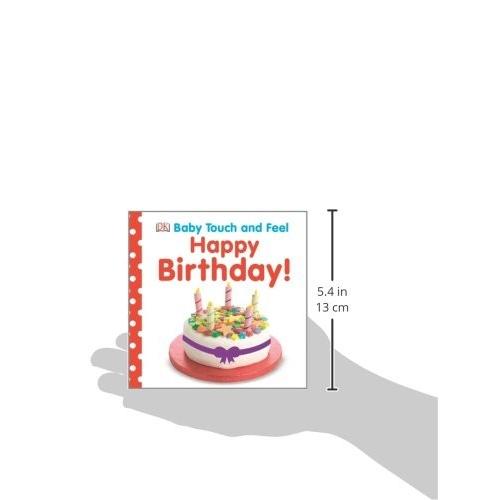 海外製絵本 知育 英語 Baby Touch And Feel Happy Birthday Pd マニアックス Yahoo 店 通販 Yahoo ショッピング