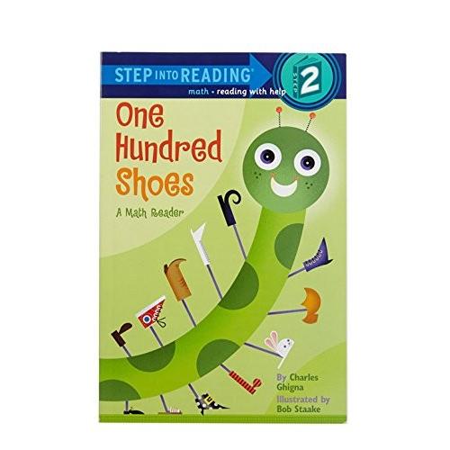 海外製絵本 知育 英語 One Hundred Shoes A Math Reader Step Into Reading Step 2 Pd マニアックス Yahoo 店 通販 Yahoo ショッピング