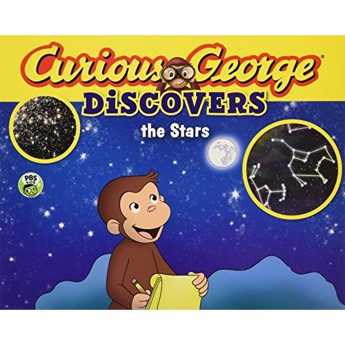 海外製絵本 知育 英語 Curious George Discovers The Stars Science Storybook 外国の絵本 Myleet Com