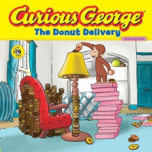 海外製絵本 知育 英語 Fba 2371 Curious George The Donut Delivery Cgtv 8x8 外国の絵本 Barrancaspasodelrey Com