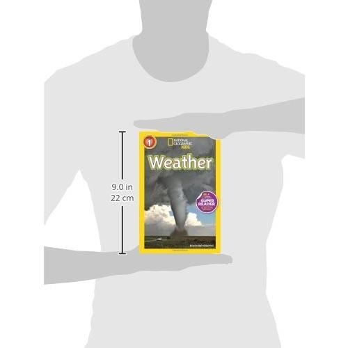 海外製絵本 知育 英語 FLPK9781426313486 National Geographic Readers: Weather｜maniacs-shop｜03