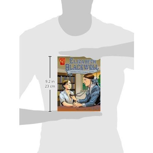 高い素材 海外製絵本 知育 英語 Elizabeth Blackwell America S First Woman Doctor Graphic Biographies Pd マニアックス Yahoo 店 通販 Yahoo ショッピング 正規店仕入れの Finance Grandmashotels Com