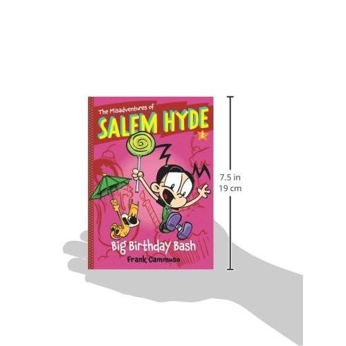 海外製絵本 知育 英語 The Misadventures Of Salem Hyde Book Two Big Birthday Bash Pd マニアックス Yahoo 店 通販 Yahoo ショッピング