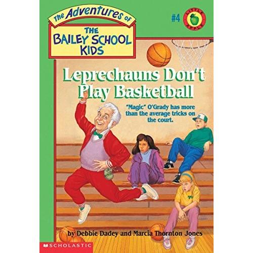 おしゃれ人気 海外製絵本 知育 英語 Fba 2724 Leprechauns Don T Play Basketball The Adventures Of The Bailey Scho 別注 Galvanizeafrica Com