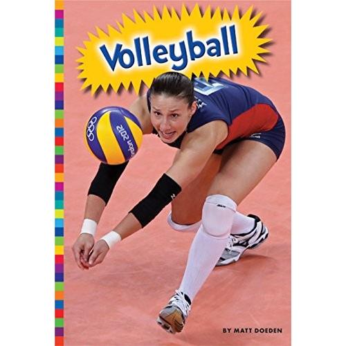 海外製絵本 知育 英語 illustrations Volleyball (Summer Olympic Sports)