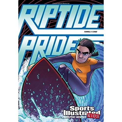 海外製絵本 知育 英語 Riptide Pride (Sports Illustrated Kids Graphic Novels) 外国の絵本
