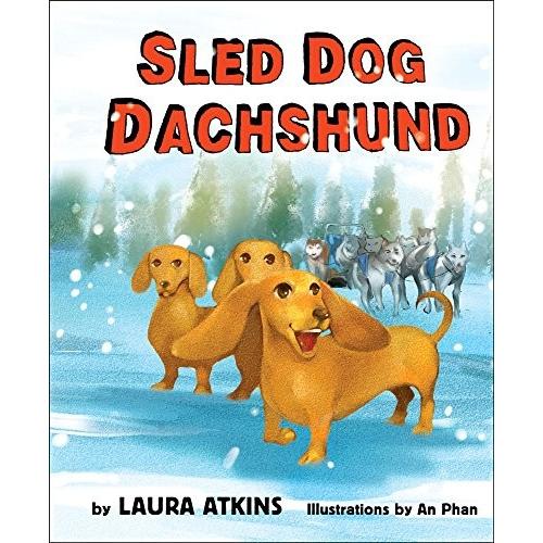 海外製絵本 知育 英語 Sled Dog Dachshund Pd マニアックス Yahoo 店 通販 Yahoo ショッピング