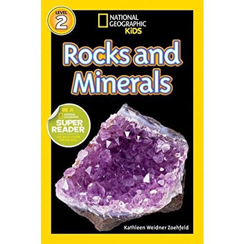 海外製絵本 知育 英語 Fba National Geographic Readers Rocks And Minerals 外国の絵本 Vest Doctum Edu Br