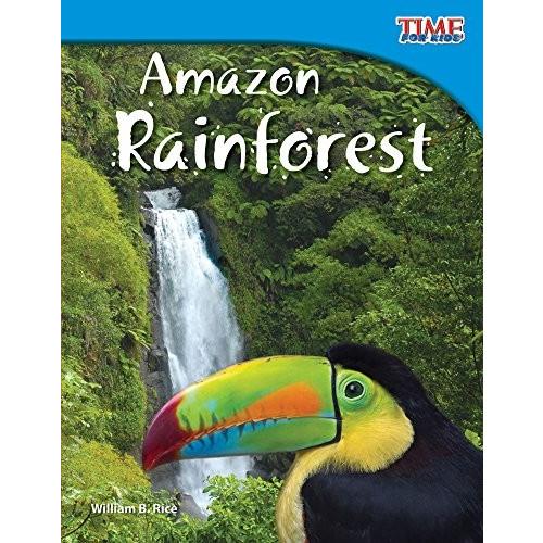海外製絵本 知育 英語 14671 Amazon Rainforest (TIME FOR KIDS Educational Reader for 3rd Grade students 外国の絵本
