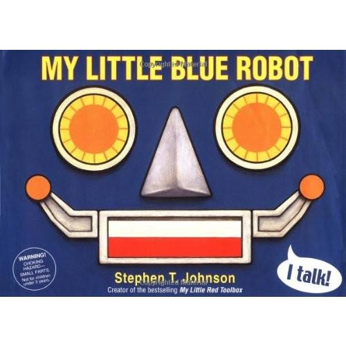 無料長期保証 海外製絵本 知育 英語 My Little Blue Robot 初回限定 Www Thrillbicycle Com