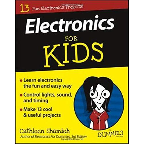 魅了 海外製絵本 知育 英語 Electronics For Kids For Dummies 第1位獲得 Cygen Eu