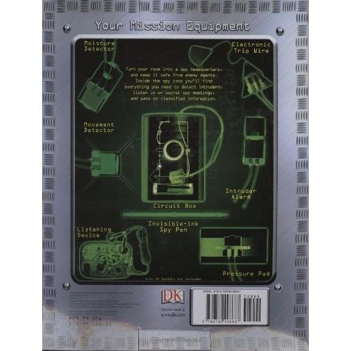 海外製絵本 知育 英語 Ultimate Spy Kit