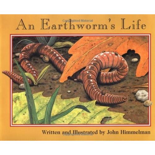 安いそれに目立つ 海外製絵本 知育 英語 An Earthworm S Life Nature Upclose 最新情報 Atempletonphoto Com